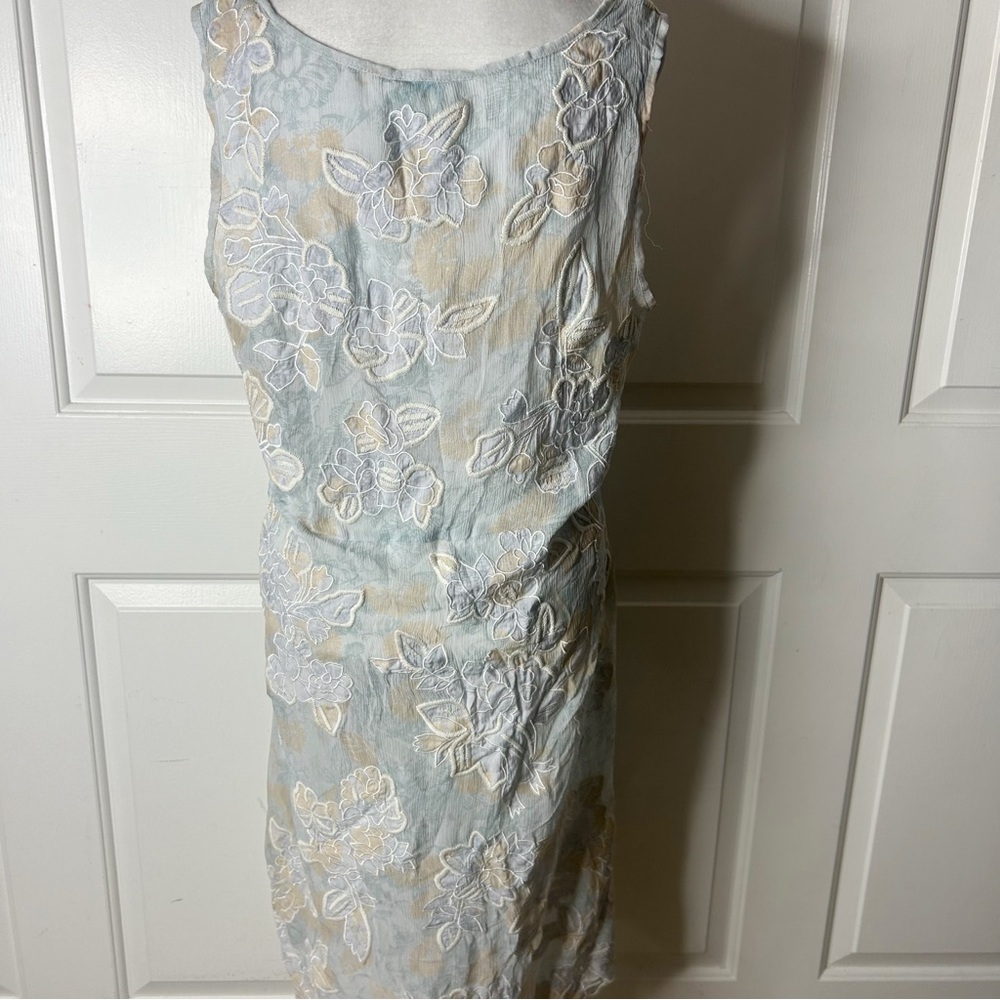 New Sundance Moonshadow Embroidered Bead Dress (size large) - Picture 7 of 12